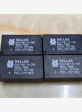 全新二手DS17487-5+IND   正品时钟芯片   工厂库存尾议价商品