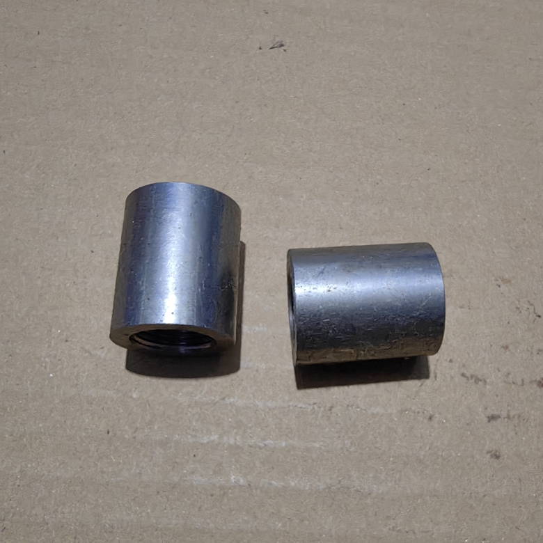 焊接双头丝两端牙深英制