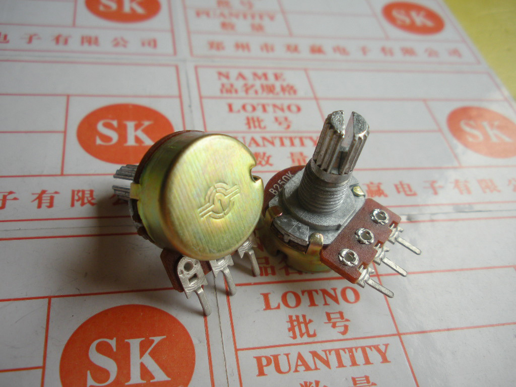 特价单联脚功放音量电位