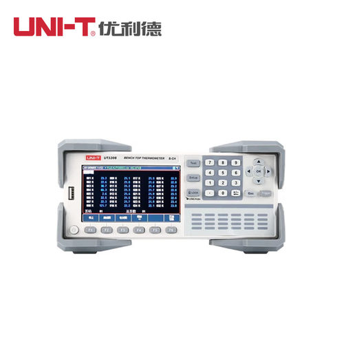 UNI-T/优利德UT3208多路温度测试仪UT3216多路温度巡检仪UT3224