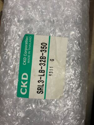 日本CKD无杆气缸滑台SRL3-LB-32B-350全新原装真品当天发货