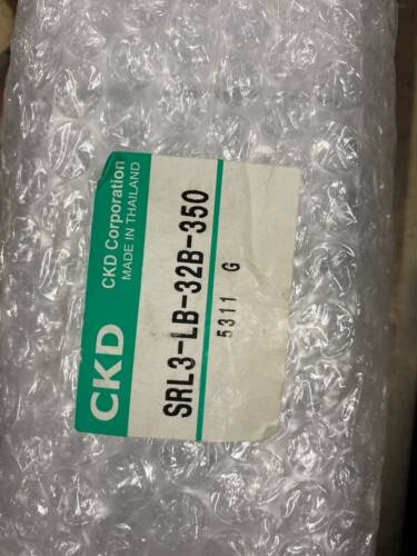 日本CKD无杆气缸滑台SRL3-LB-32B-350全新原装真品当天发货