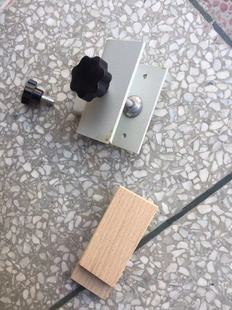 金工桌便携式夹式台木固定夹木台塞铁夹套件首饰打金执模台工作台