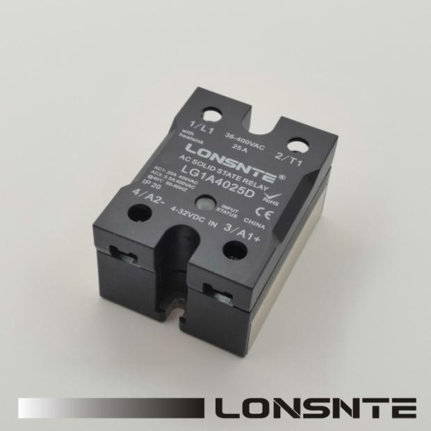 询价LG1A4025D固态继电器代替SSR-25DA-H GTJ48-25A JGJ13-25A 可