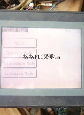 议价欧母龙触摸屏NT31-ST121B-V2