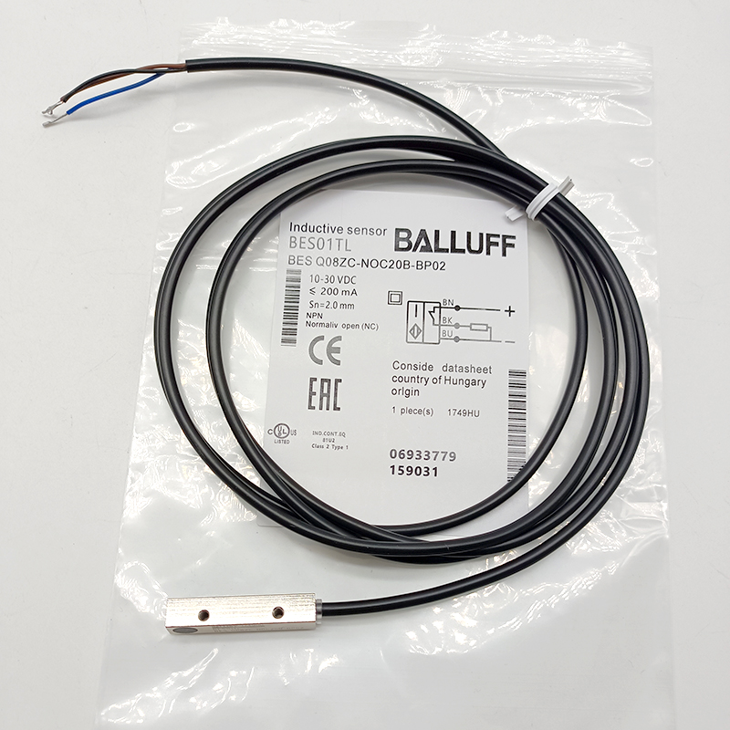 电感式接近开关BES01TL BES Q08ZC-NOC20B-BP02 BES01TN传感器