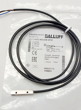 电感式接近开关BES01TL BES Q08ZC-NOC20B-BP02 BES01TN传感器