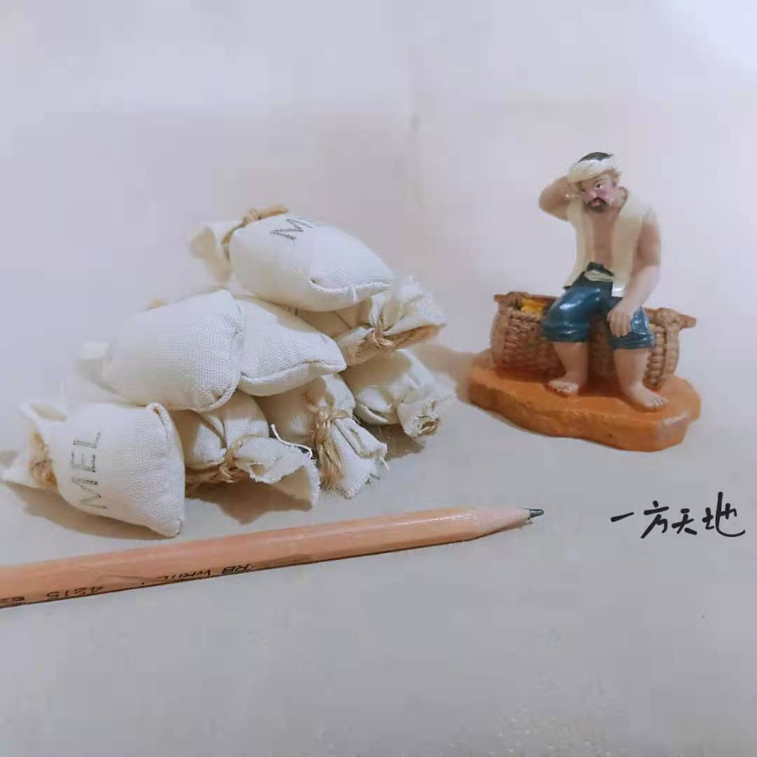 场景模型仿真微缩古人迷