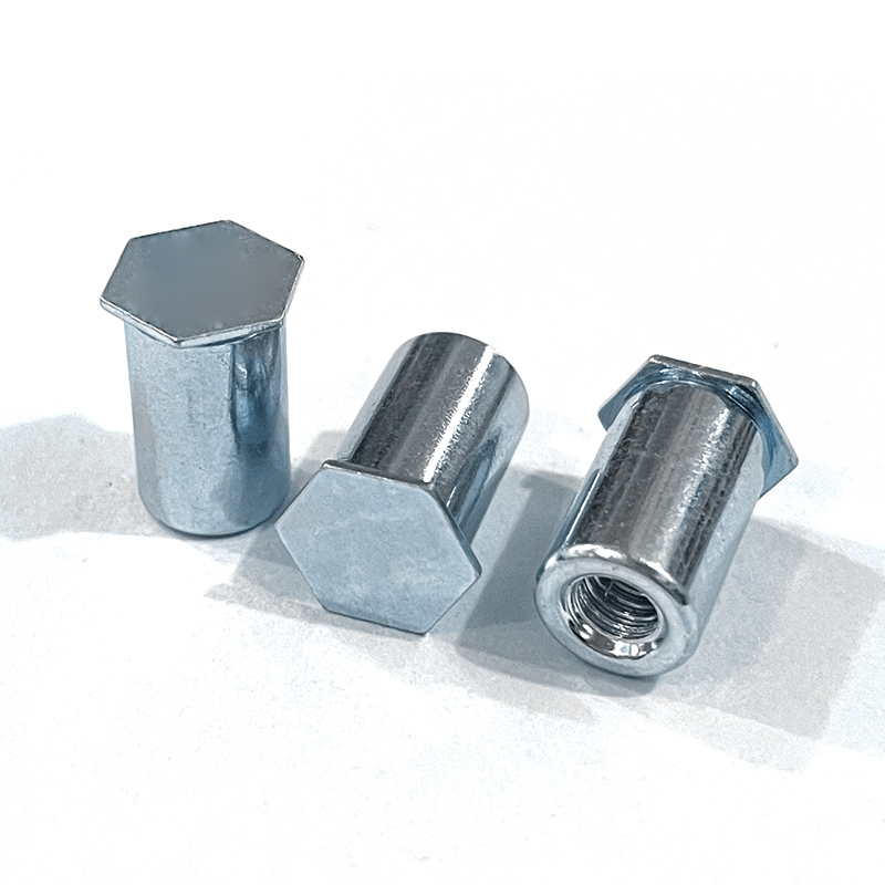 盲孔压铆螺柱母外径负底