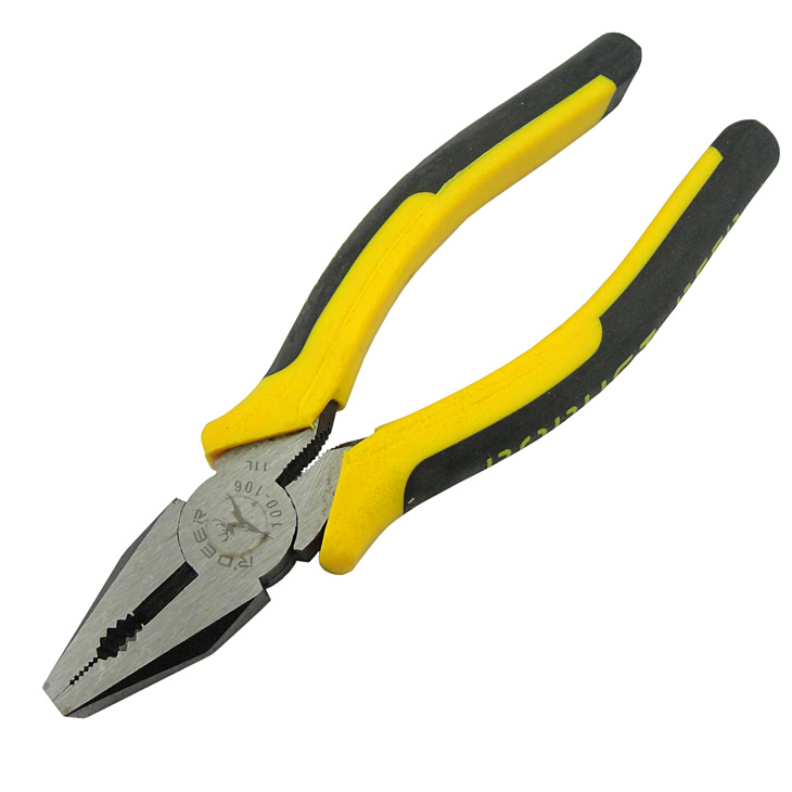 香港飞鹿 钢丝钳 钳子 老虎钳 断线钳 五金工具 CR-V铬钒钢