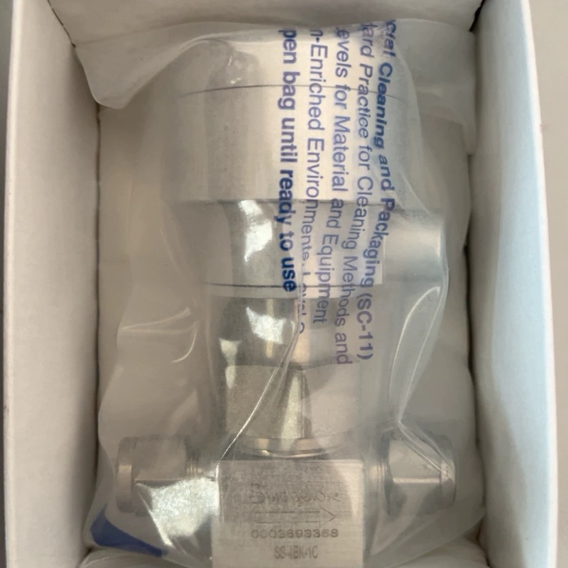 美国世伟洛克Swagelok SS-4BK-1C，1/4 in. 世伟洛克卡套管接