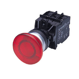 上海天逸电器蘑菇头带灯