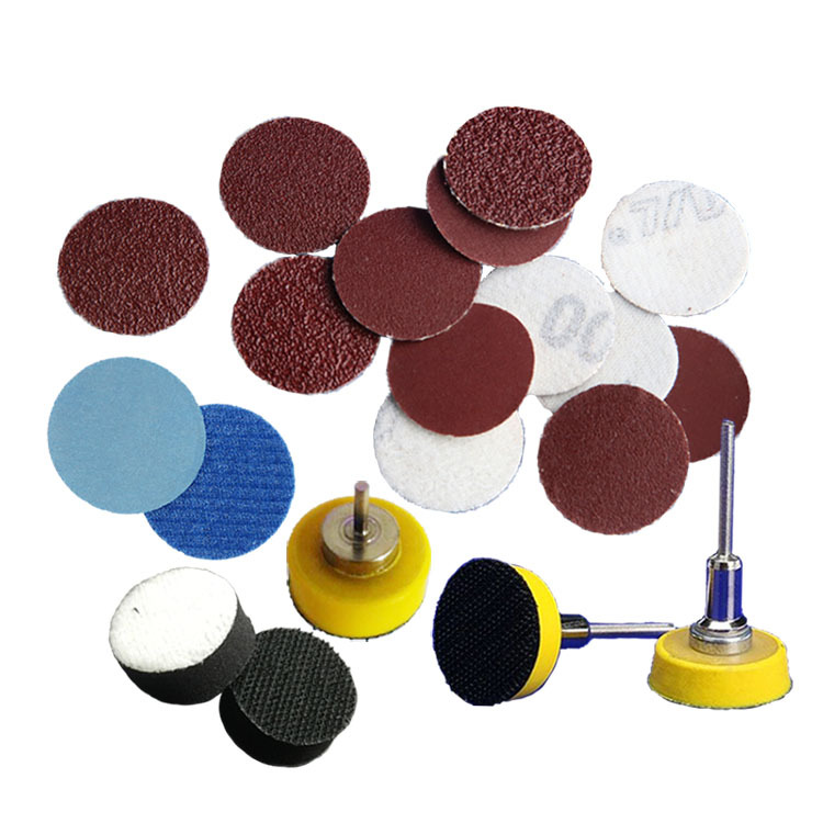 寸植绒砂纸片自粘式圆盘