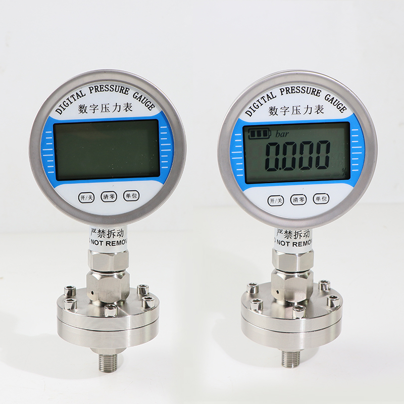 高精度数显隔膜进口压力