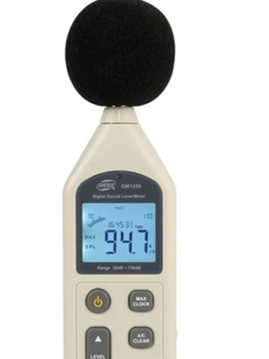 噪音计分贝仪声级环境检