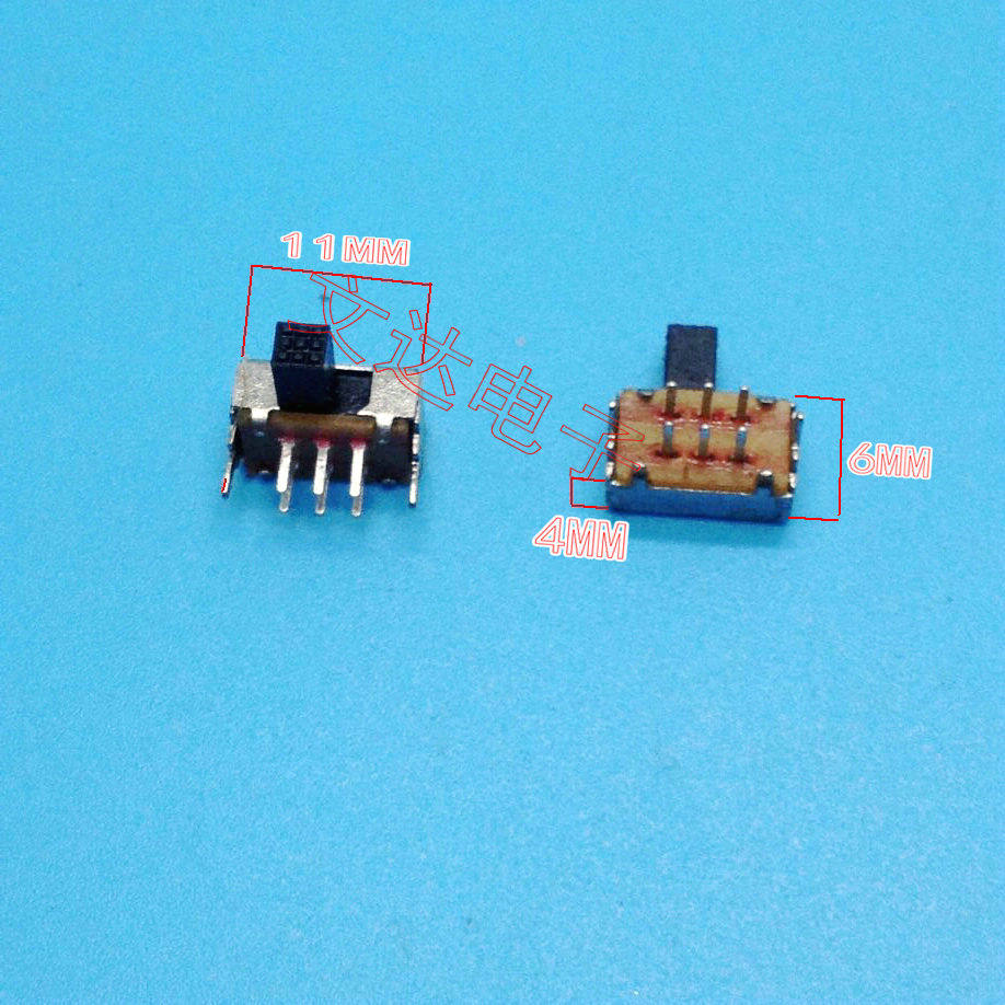 移动便携式DVD/EVD电源开关 EVD拨动开关 双排小开关 11mmx6mm,3C数码配件,USB多功能数码宝,淘宝优惠券,粉丝福利购,淘宝优惠卷