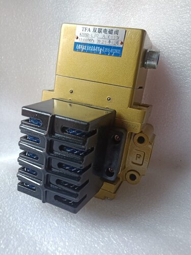原装拓发TFA无锡拓发K23JSD-L25气动机床安全双联阀K23JSD-L15