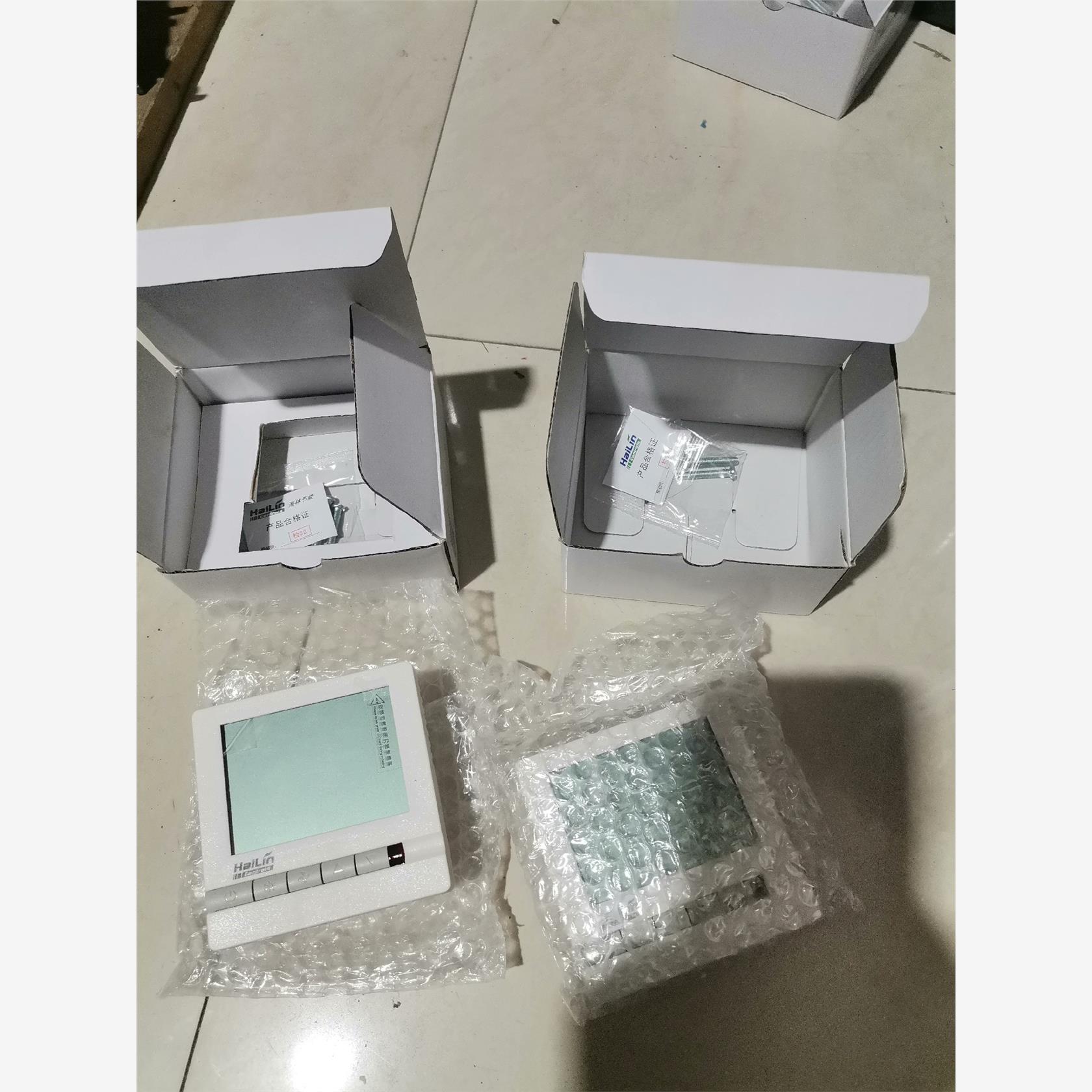 北京海林风机盘管中央空调控制面板液晶面板，HL108DB2-议价商品
