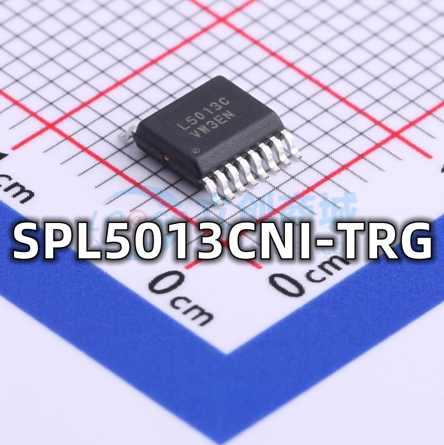 全新原装 SPL5013CNI-TRG 丝印L5013C 封装SSOP-16 电源管理芯片