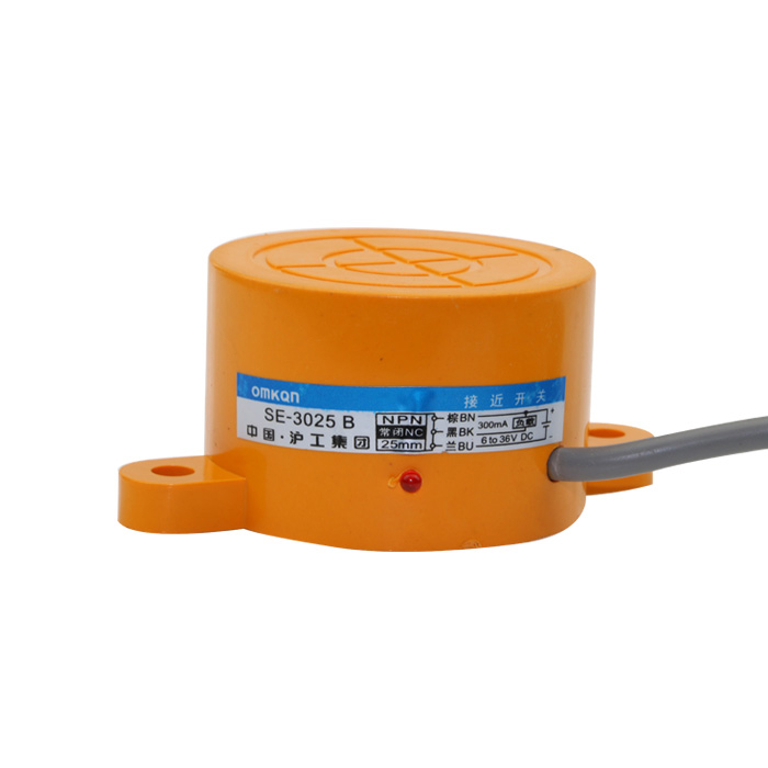 沪工接近开关电感式直径