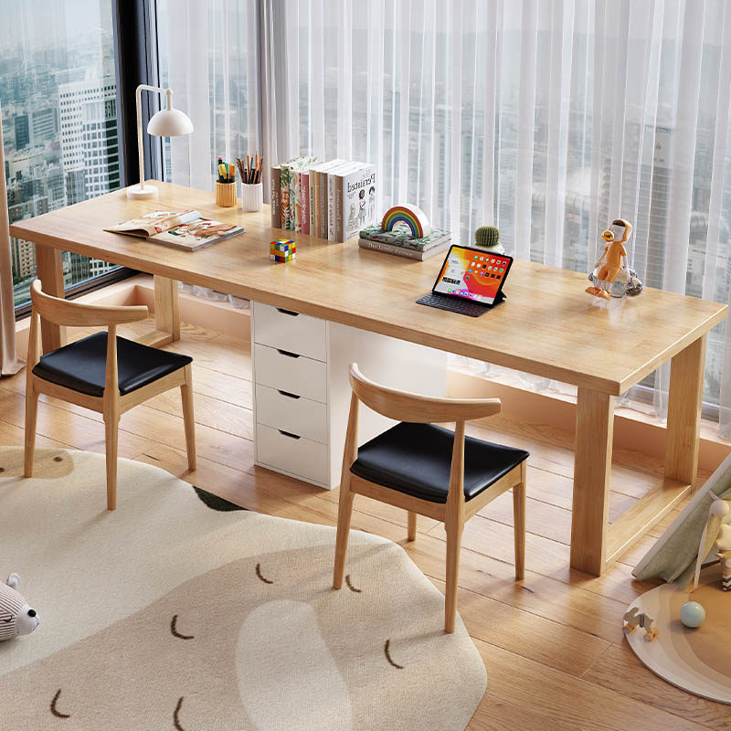 实木长款办公桌高中学生专用写字简约书桌书柜组合双人卧室学习桌,手表,配件,淘宝优惠券,粉丝福利购,淘宝优惠卷