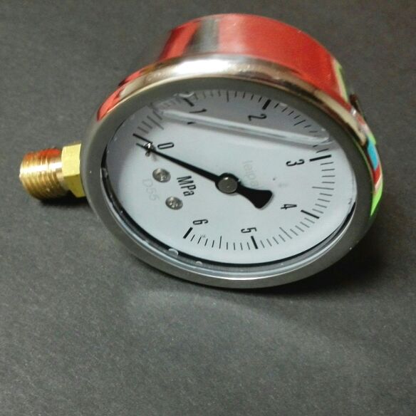 充油压力表外径螺纹多种