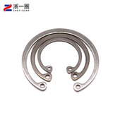 304不锈钢893孔用卡簧内卡孔卡型孔用弹性挡圈卡环M8 M300