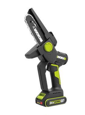 威克士WD331 充电锂电锯电链锯无刷无线果园修枝单手锯轻小型家用