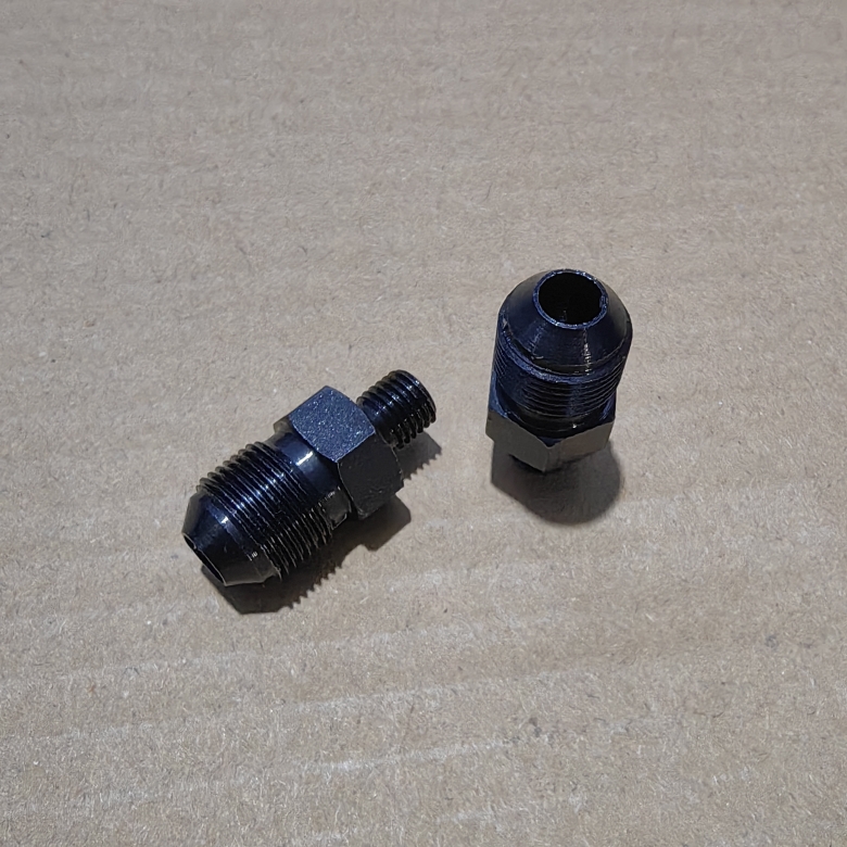 直通型外凸口双丝高压黄