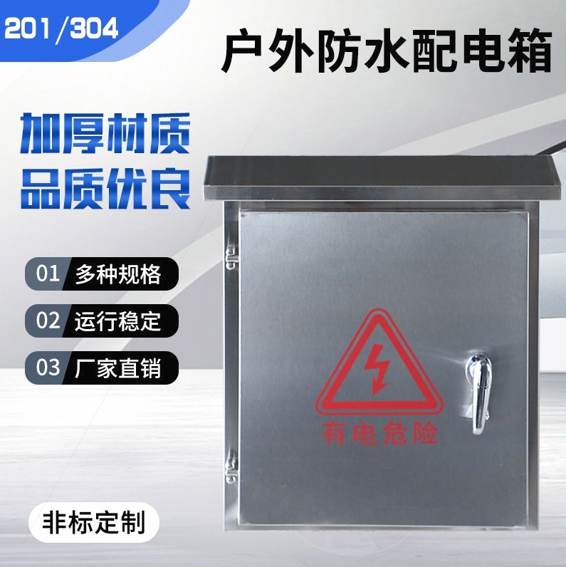 德国进口不锈钢配电箱防