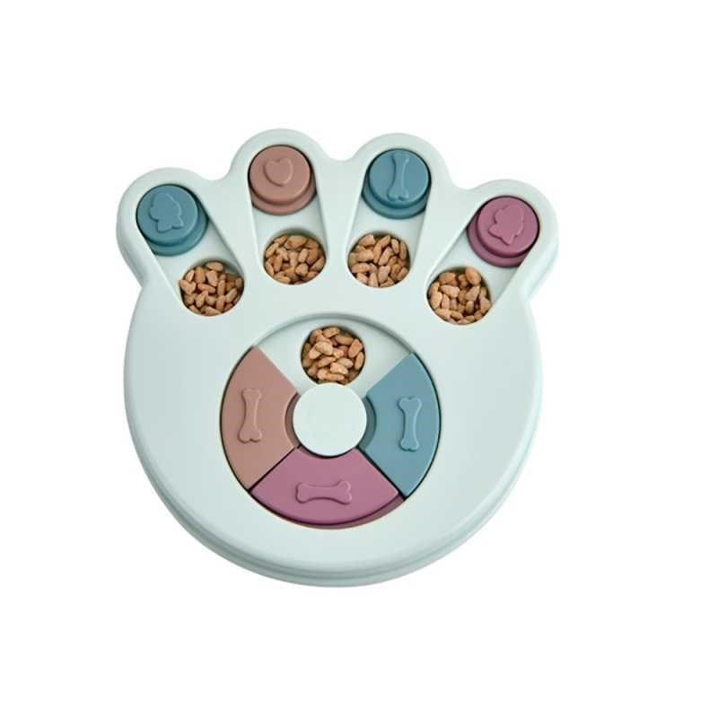 Dog Puzzle Toy Interactive Feeding Pet Training Games Feeder