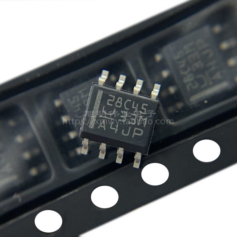 UCC28C45 BiCMOS低功耗电流模式PWM控制器降压型DC-DC电源芯片