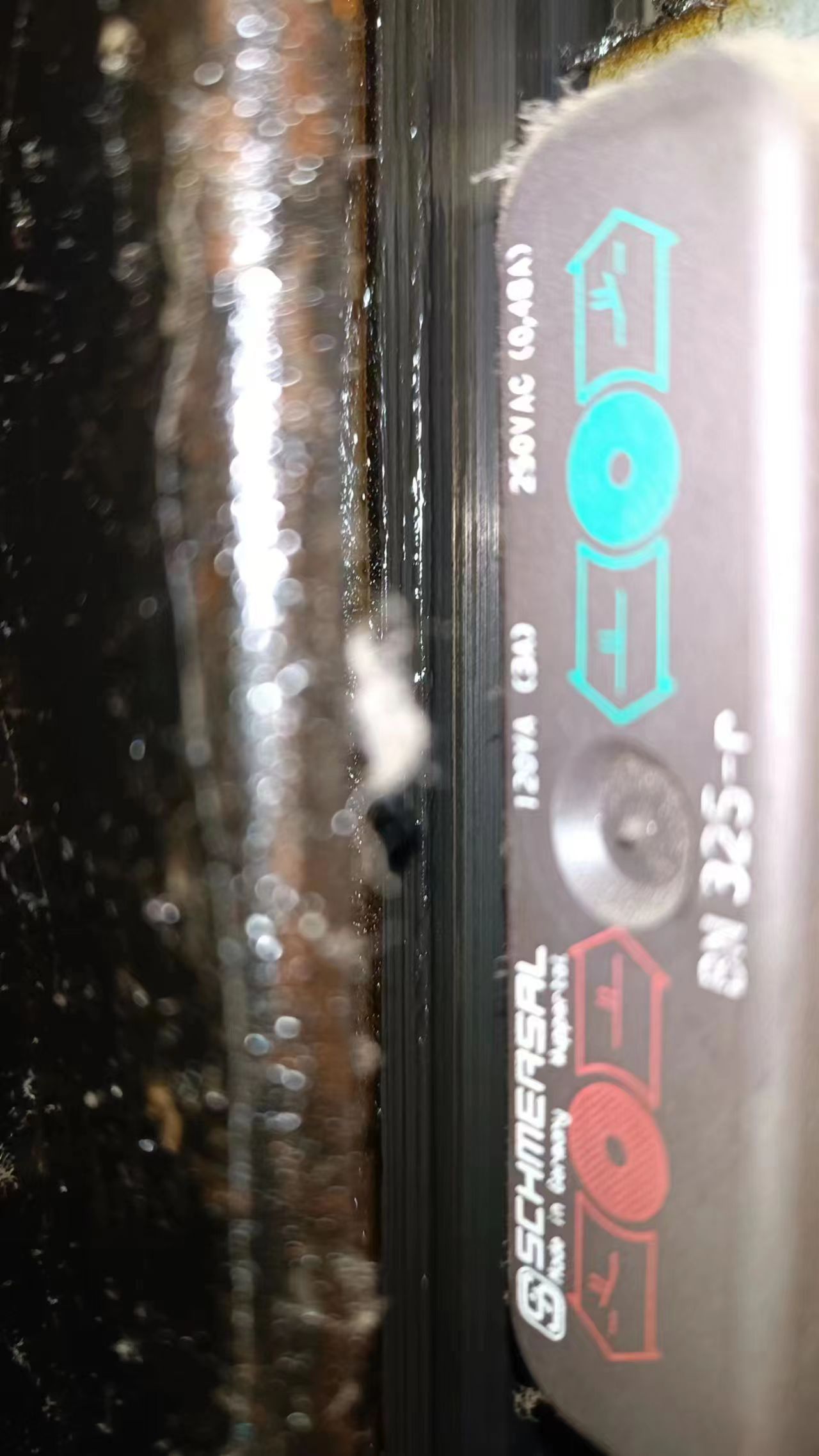 电梯配件 巨人通力双稳态开关BN325-R施迈赛TNC-204同步换速开关