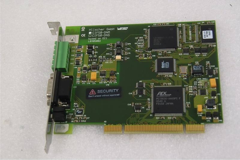 Hilscher赫优讯 现场总线卡 CIF50-DNM PCI接口 CIF50 v1.503议价