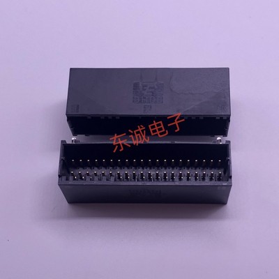 1-1939638-0 AMP泰科TE安普 D-1100 线对板 40P 原装现货