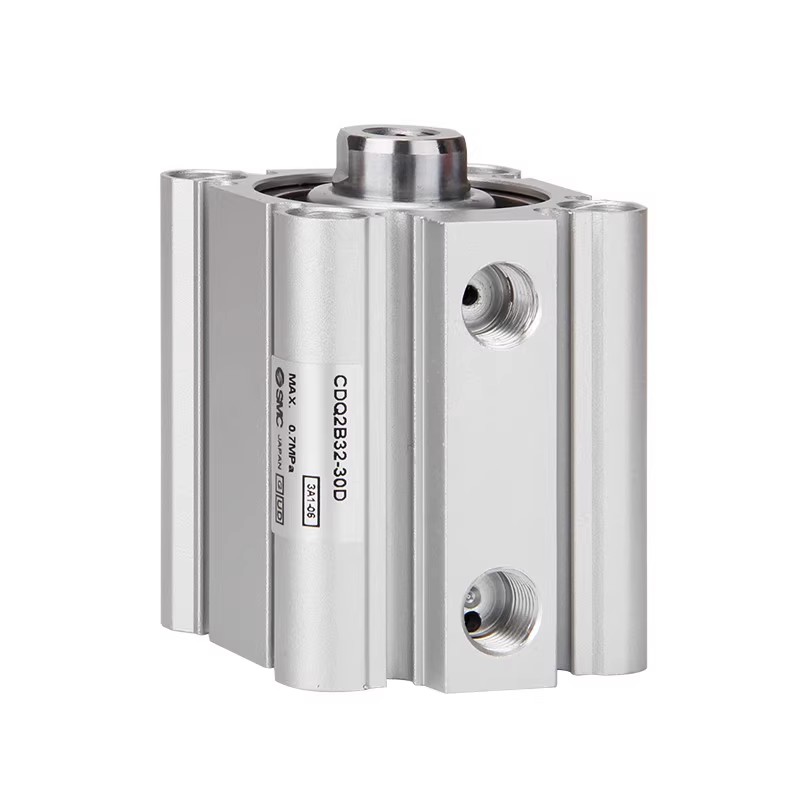 SMC大缸薄型气缸CQ2B/CDQ2B125/140/160/180/200-10-20-30-40DMZ