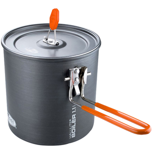 运良改装 GSI户外便携铝质锅具野餐露营炊具1.8升煮锅50191