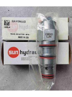 议价 SUN太阳阀芯 插装阀CBDDLJN CBDD LJN CBDD-LJN