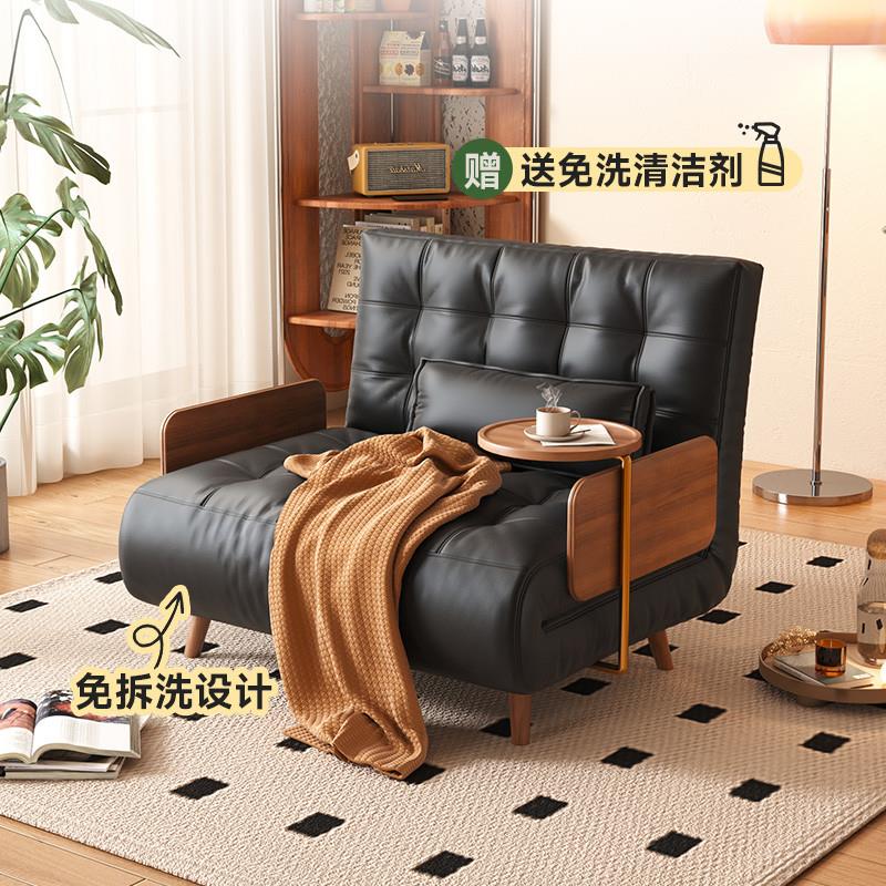 多功能沙发床可折叠实木