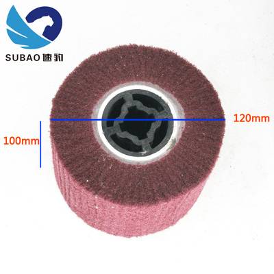 速豹不锈钢拉丝机轮百洁