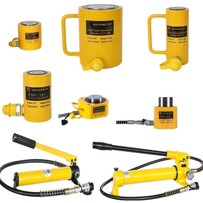 分离式油压千斤顶10吨20吨30吨 50吨 100吨 电动液压千斤顶分体式