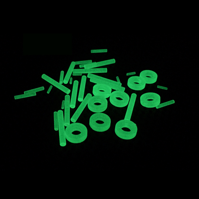 类似夜光氚气管自发信号