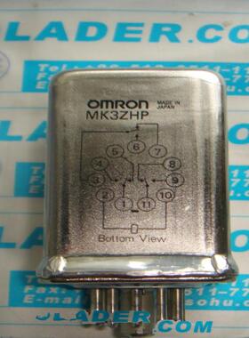 释迦自动化OMRON MK3ZHP DC24V 日本防爆继电器OLADER欧莱德