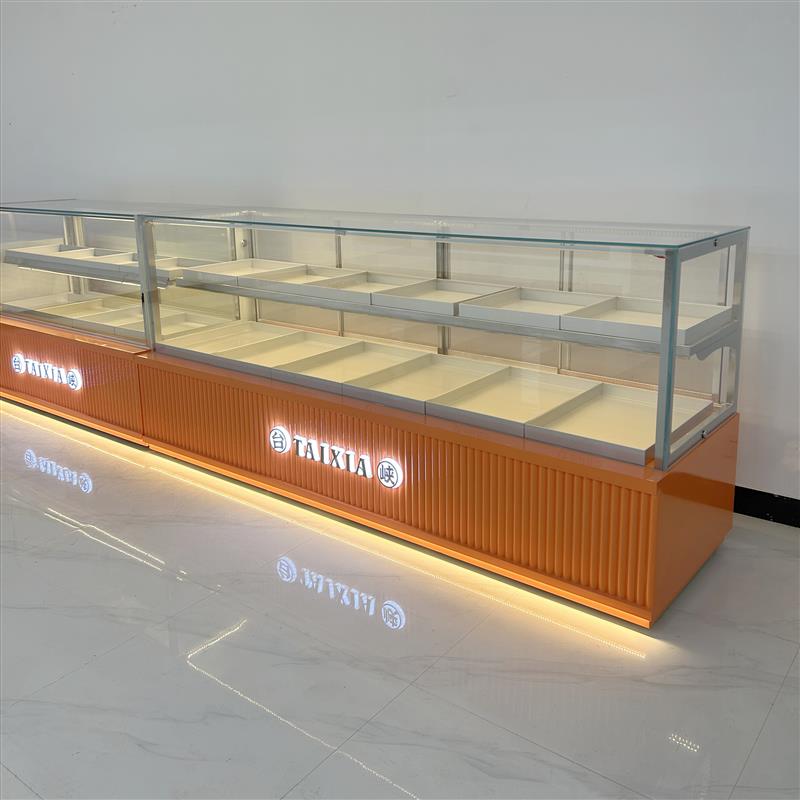 现货糕点柜桃酥展示炒蛋