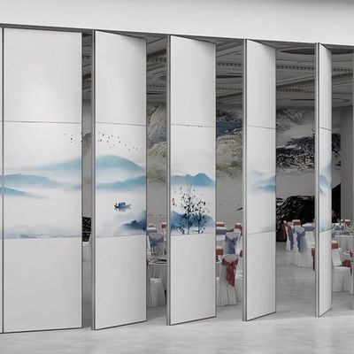 酒店活动隔断墙包厢办公