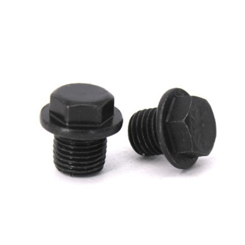 碳钢外六角法兰面堵头带