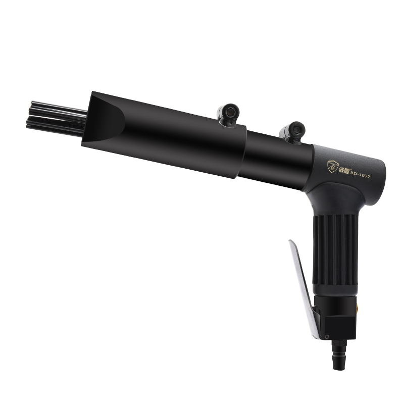 波盾强力型气动除锈机器