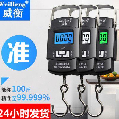 手提秤便携式小型充电家