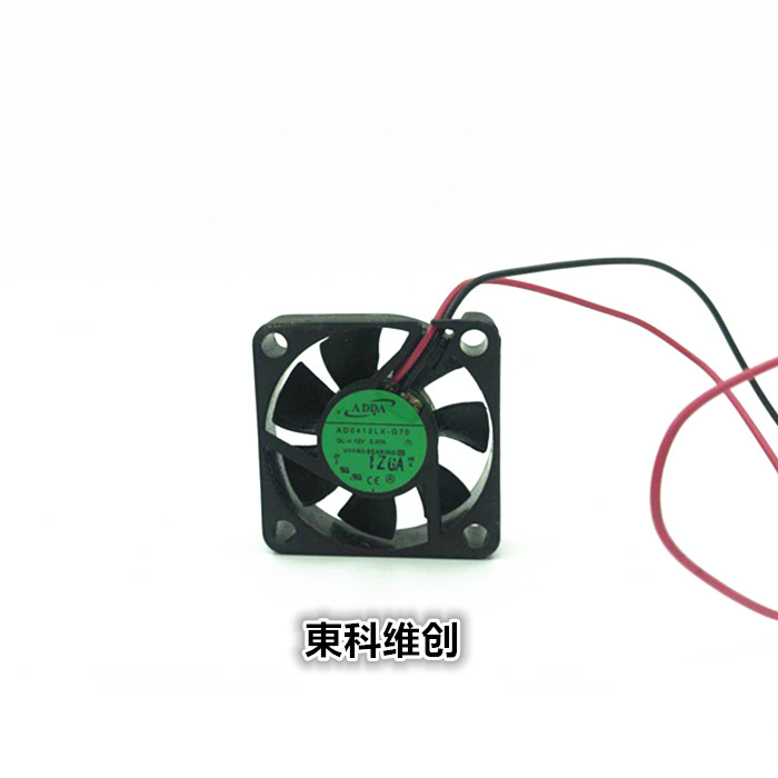 静音 4010 AD0412LX-G70 76原装ADDA 12V 0.07A 24V 4CM散热风扇