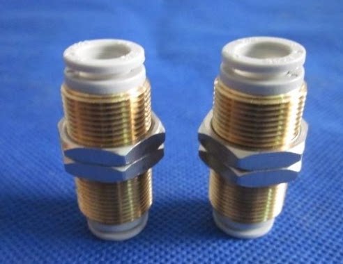 全新原装KQ2E04-00A/KQ2E06-00A/KQ2E08-00A/00N隔板接头